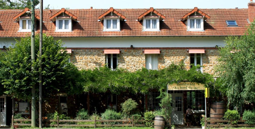 Au Bord Du Lac Otel Saint-Rémy-lès-Chevreuse Dış mekan fotoğraf