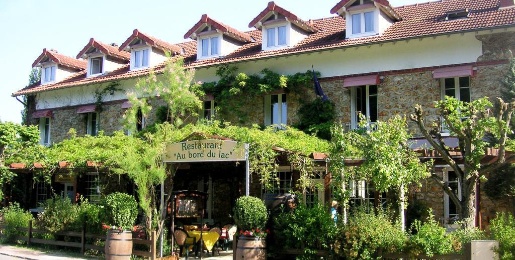 Au Bord Du Lac Otel Saint-Rémy-lès-Chevreuse Dış mekan fotoğraf