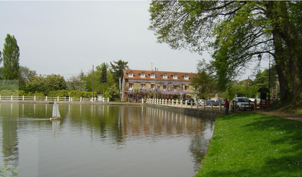 Au Bord Du Lac Otel Saint-Rémy-lès-Chevreuse Dış mekan fotoğraf